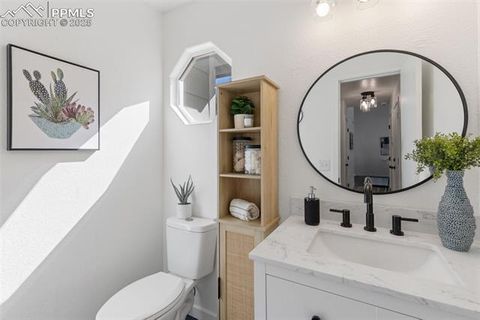 Tiny photo for 3175 Ox Cart Drive, Colorado Springs, CO 80922 (MLS # 7521449)