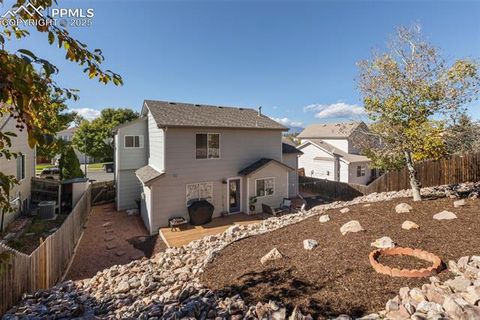 Tiny photo for 3175 Ox Cart Drive, Colorado Springs, CO 80922 (MLS # 7521449)