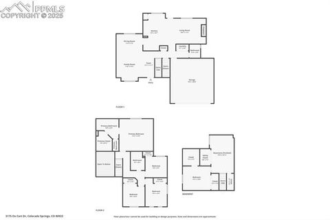 Tiny photo for 3175 Ox Cart Drive, Colorado Springs, CO 80922 (MLS # 7521449)