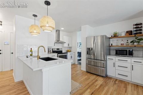 Tiny photo for 3175 Ox Cart Drive, Colorado Springs, CO 80922 (MLS # 7521449)
