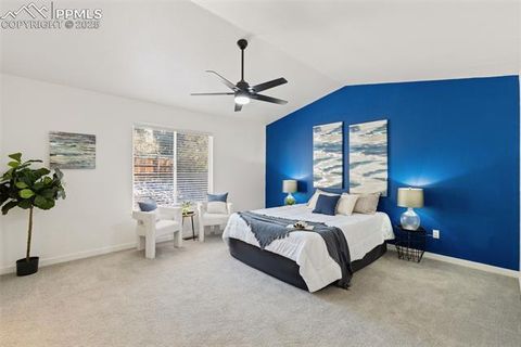 Tiny photo for 3175 Ox Cart Drive, Colorado Springs, CO 80922 (MLS # 7521449)