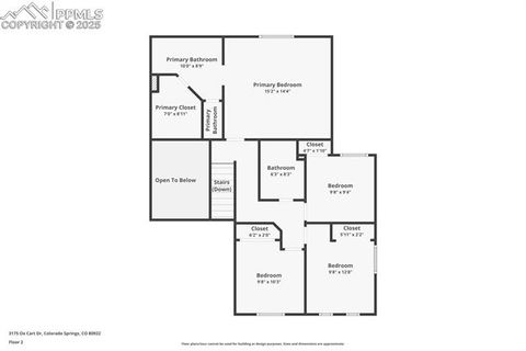 Tiny photo for 3175 Ox Cart Drive, Colorado Springs, CO 80922 (MLS # 7521449)