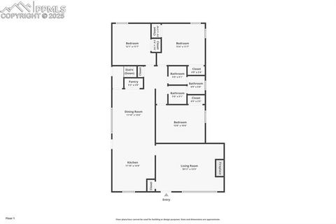 Tiny photo for 610 N Tower Street, Colorado Springs, CO 80905 (MLS # 7044812)
