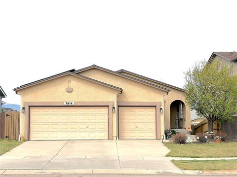 Photo of 7914 Hunter Peak Trail, Colorado Springs, CO 80924 (MLS # 1991066)