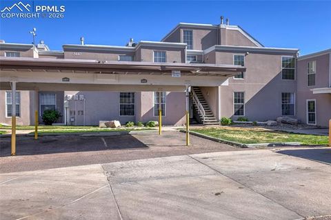 Photo of 3440 Parkmoor Village Drive #P, Colorado Springs, CO 80917 (MLS # 7739003)