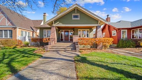 Photo of 1927 N Nevada Avenue, Colorado Springs, CO 80907 (MLS # 5479462)