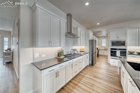 Tiny photo for 10059 Owl Perch Loop, Colorado Springs, CO 80908 (MLS # 3470603)