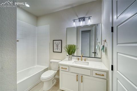 Tiny photo for 10059 Owl Perch Loop, Colorado Springs, CO 80908 (MLS # 3470603)