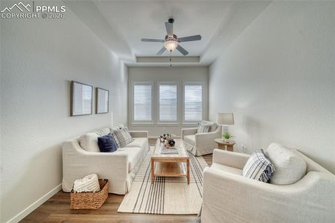 Tiny photo for 10059 Owl Perch Loop, Colorado Springs, CO 80908 (MLS # 3470603)