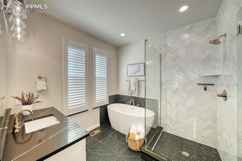 Tiny photo for 10059 Owl Perch Loop, Colorado Springs, CO 80908 (MLS # 3470603)