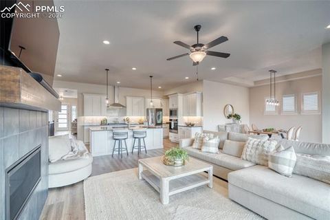 Tiny photo for 10059 Owl Perch Loop, Colorado Springs, CO 80908 (MLS # 3470603)
