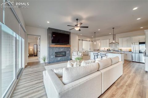 Tiny photo for 10059 Owl Perch Loop, Colorado Springs, CO 80908 (MLS # 3470603)