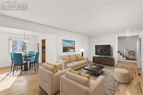 Tiny photo for 807 Holland Park Boulevard, Colorado Springs, CO 80907 (MLS # 6200398)