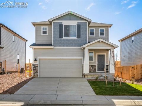 Photo of 11379 Pikeminnow Place, Colorado Springs, CO 80925 (MLS # 5210909)