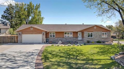 723 Orion Drive Colorado Springs CO 80906