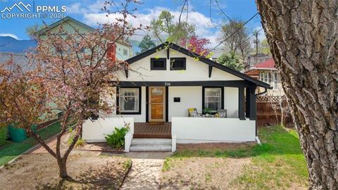 Photo of 316 Custer Avenue, Colorado Springs, CO 80903 (MLS # 9924142)