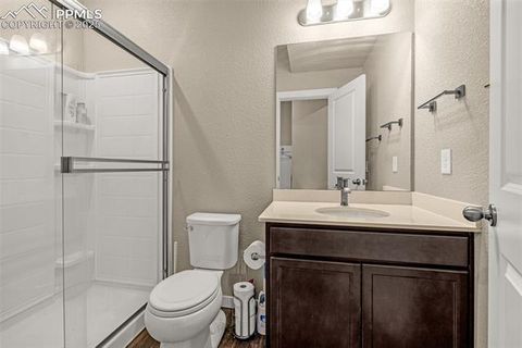 Tiny photo for 6543 Kit Fox Court, Colorado Springs, CO 80925 (MLS # 8918092)