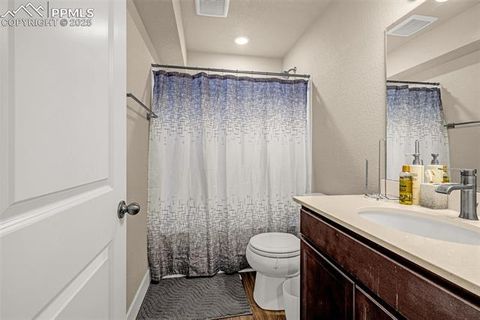 Tiny photo for 6543 Kit Fox Court, Colorado Springs, CO 80925 (MLS # 8918092)