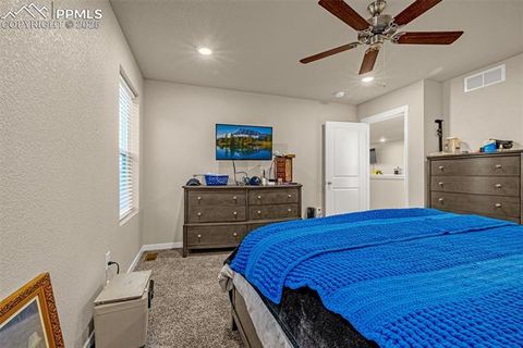 Tiny photo for 6543 Kit Fox Court, Colorado Springs, CO 80925 (MLS # 8918092)