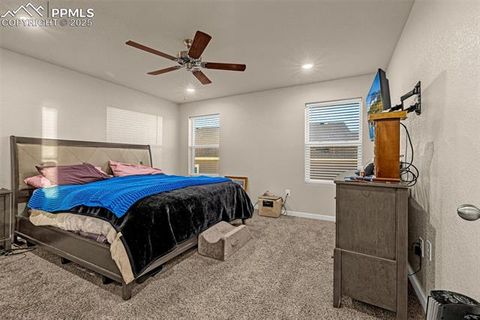 Tiny photo for 6543 Kit Fox Court, Colorado Springs, CO 80925 (MLS # 8918092)