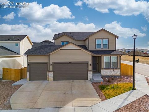 Tiny photo for 6543 Kit Fox Court, Colorado Springs, CO 80925 (MLS # 8918092)