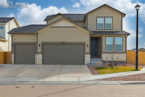 Tiny photo for 6543 Kit Fox Court, Colorado Springs, CO 80925 (MLS # 8918092)