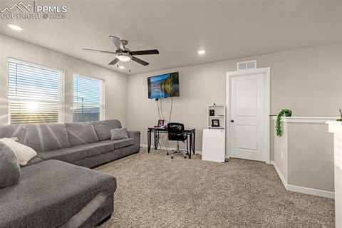 Tiny photo for 6543 Kit Fox Court, Colorado Springs, CO 80925 (MLS # 8918092)