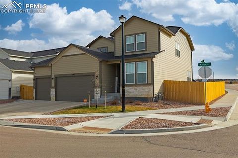 Photo of 6543 Kit Fox Court, Colorado Springs, CO 80925 (MLS # 8918092)