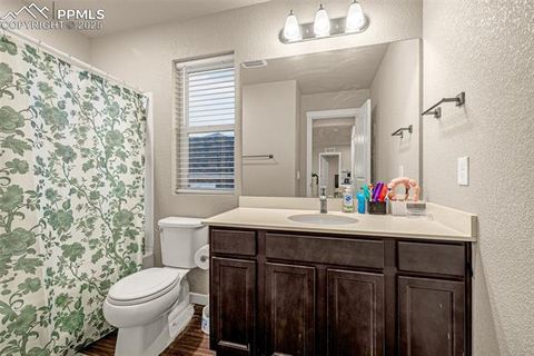 Tiny photo for 6543 Kit Fox Court, Colorado Springs, CO 80925 (MLS # 8918092)