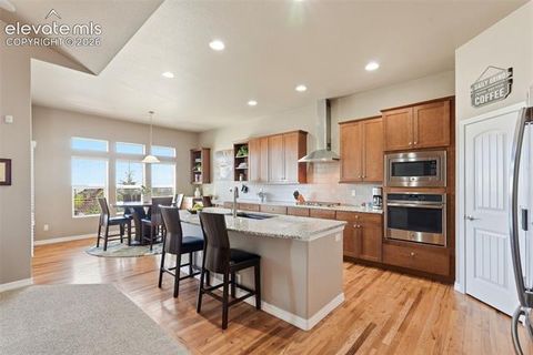 Tiny photo for 2075 Ever Red Court, Colorado Springs, CO 80921 (MLS # 9027556)