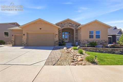 Photo of 2075 Ever Red Court, Colorado Springs, CO 80921 (MLS # 9027556)