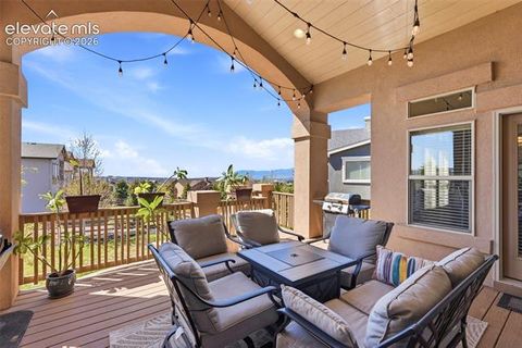 Tiny photo for 2075 Ever Red Court, Colorado Springs, CO 80921 (MLS # 9027556)