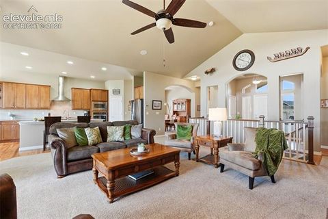 Tiny photo for 2075 Ever Red Court, Colorado Springs, CO 80921 (MLS # 9027556)