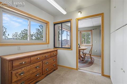 Tiny photo for 76 Pine Drive, Woodland Park, CO 80863 (MLS # 1373129)