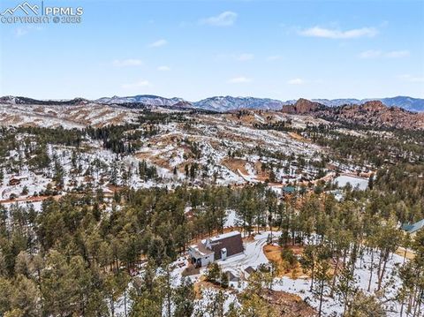 Tiny photo for 76 Pine Drive, Woodland Park, CO 80863 (MLS # 1373129)