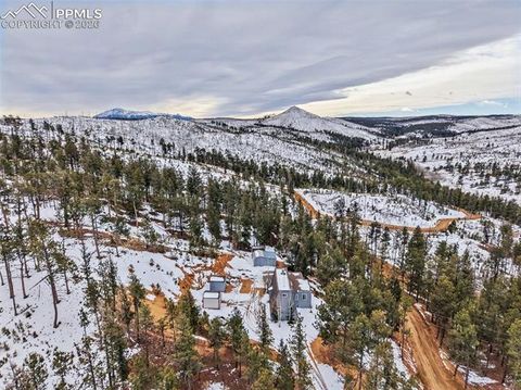 Tiny photo for 76 Pine Drive, Woodland Park, CO 80863 (MLS # 1373129)