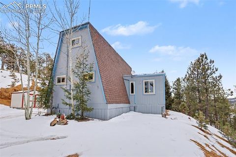 Photo of 76 Pine Drive, Woodland Park, CO 80863 (MLS # 1373129)