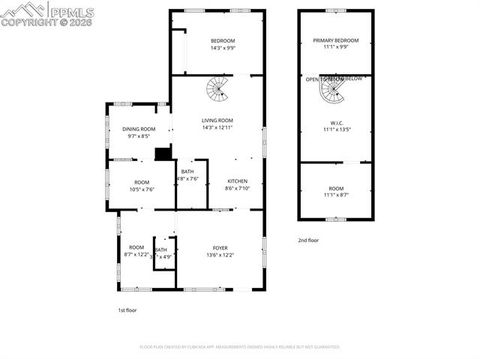 Tiny photo for 76 Pine Drive, Woodland Park, CO 80863 (MLS # 1373129)