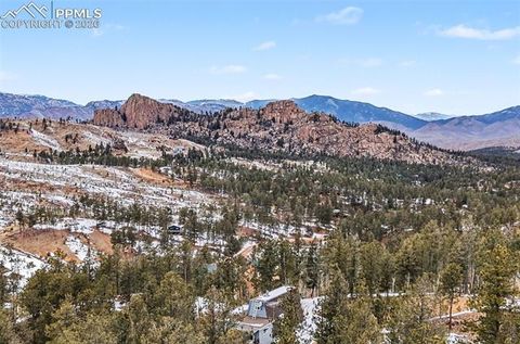 Tiny photo for 76 Pine Drive, Woodland Park, CO 80863 (MLS # 1373129)