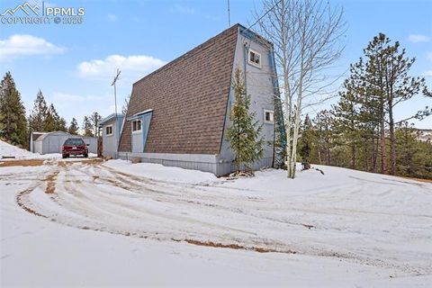 Tiny photo for 76 Pine Drive, Woodland Park, CO 80863 (MLS # 1373129)