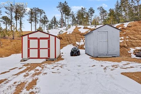 Tiny photo for 76 Pine Drive, Woodland Park, CO 80863 (MLS # 1373129)