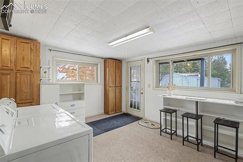 Tiny photo for 76 Pine Drive, Woodland Park, CO 80863 (MLS # 1373129)