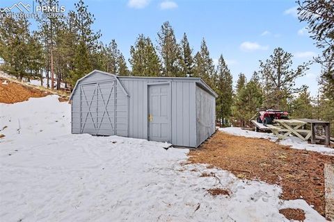 Tiny photo for 76 Pine Drive, Woodland Park, CO 80863 (MLS # 1373129)