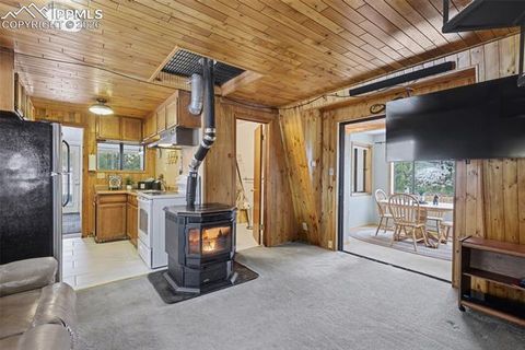 Tiny photo for 76 Pine Drive, Woodland Park, CO 80863 (MLS # 1373129)