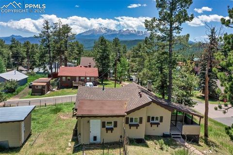 Tiny photo for 205 N Laurel Street, Woodland Park, CO 80863 (MLS # 7416378)