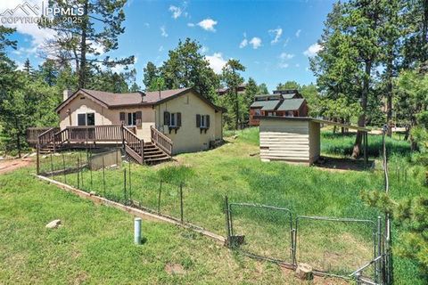 Tiny photo for 205 N Laurel Street, Woodland Park, CO 80863 (MLS # 7416378)