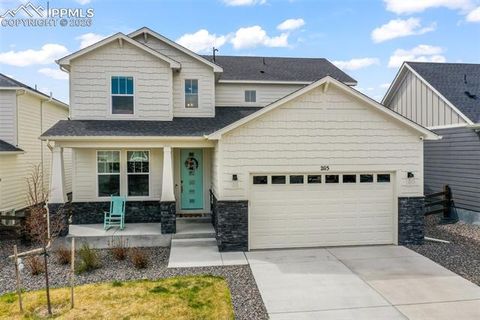Photo of 2115 Coyote Mint Drive, Monument, CO 80132 (MLS # 2659840)