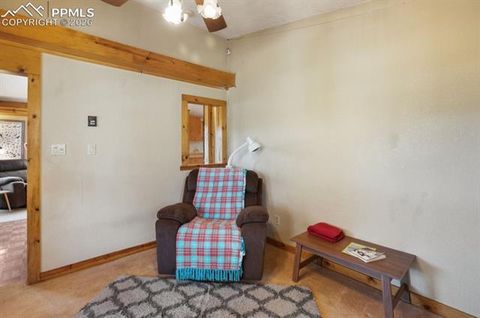 Tiny photo for 79 Beaver Creek Circle, Florissant, CO 80816 (MLS # 3616855)
