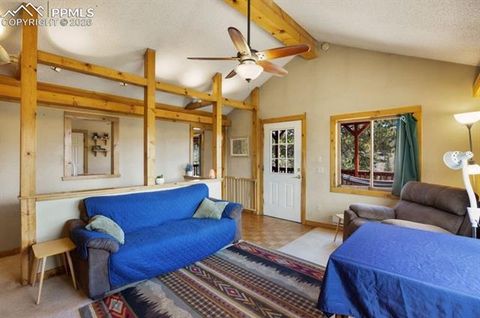 Tiny photo for 79 Beaver Creek Circle, Florissant, CO 80816 (MLS # 3616855)