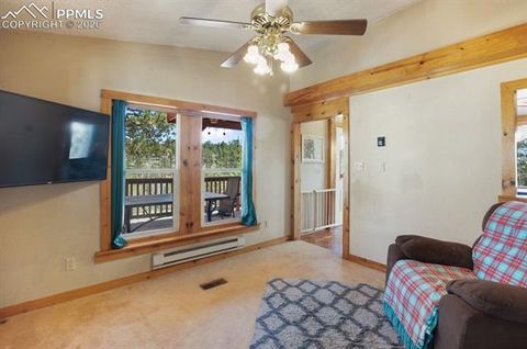 Tiny photo for 79 Beaver Creek Circle, Florissant, CO 80816 (MLS # 3616855)